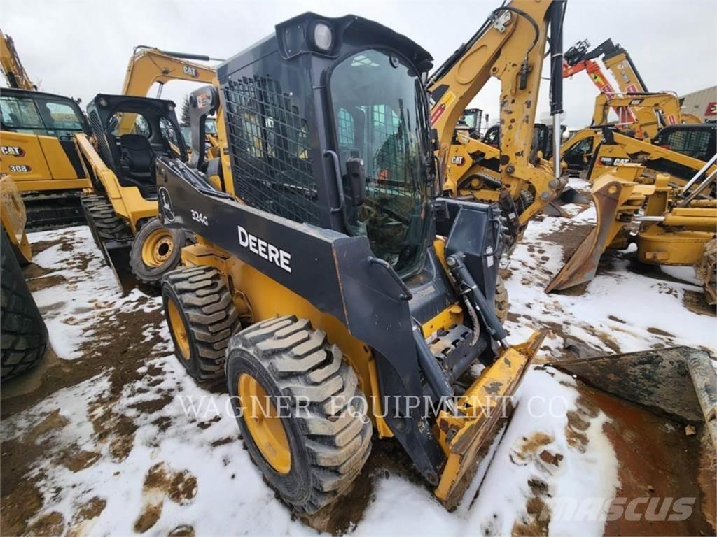 John Deere & CO. 324G Liukuohjatut kuormaajat