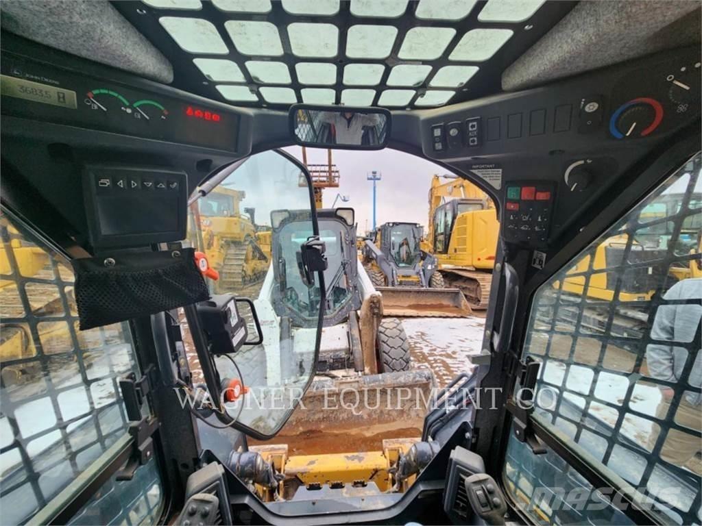 John Deere & CO. 324G Liukuohjatut kuormaajat