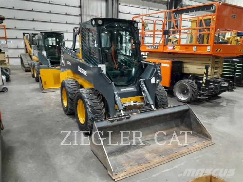 John Deere & CO. 324G Liukuohjatut kuormaajat