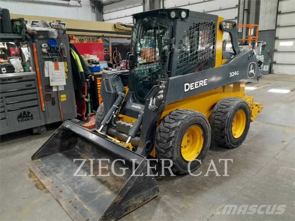 John Deere & CO. 324G Liukuohjatut kuormaajat