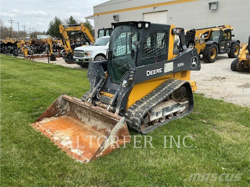 John Deere & CO. 325G Liukuohjatut kuormaajat