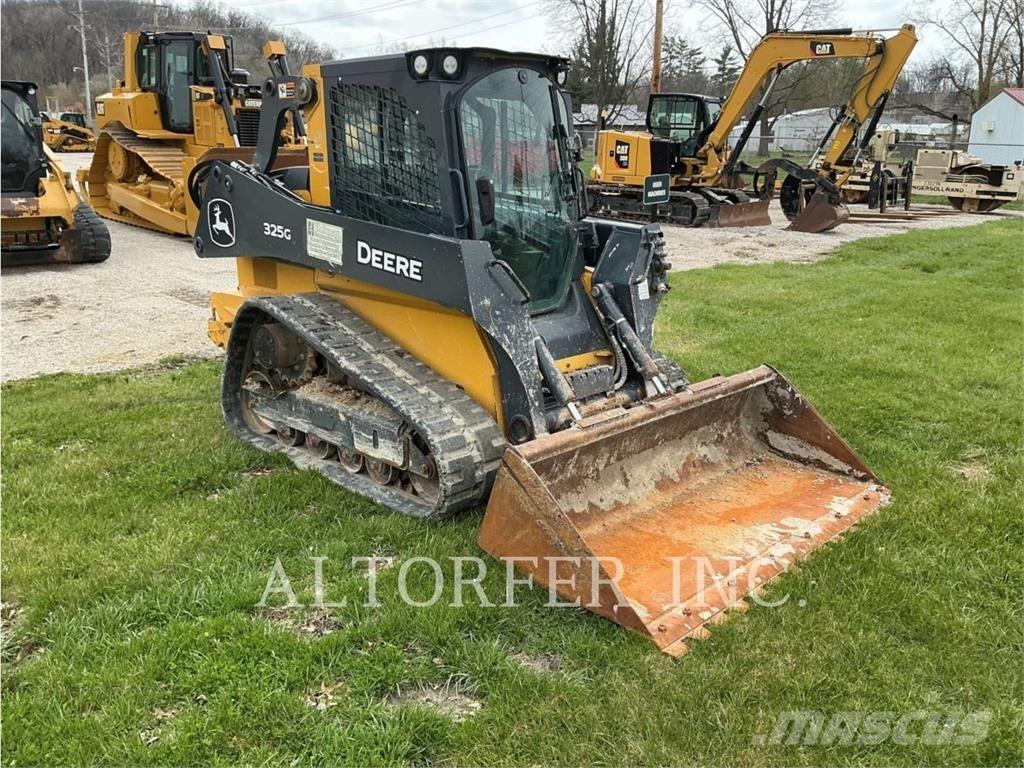 John Deere & CO. 325G Liukuohjatut kuormaajat