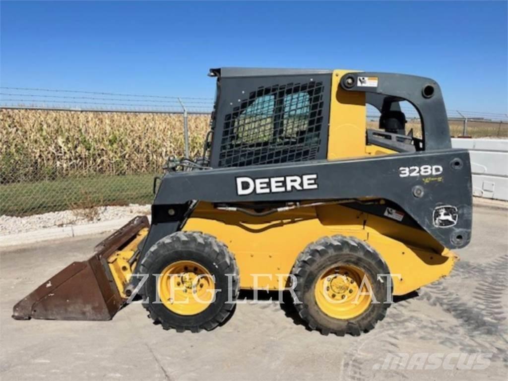 John Deere & CO. 328DS Liukuohjatut kuormaajat