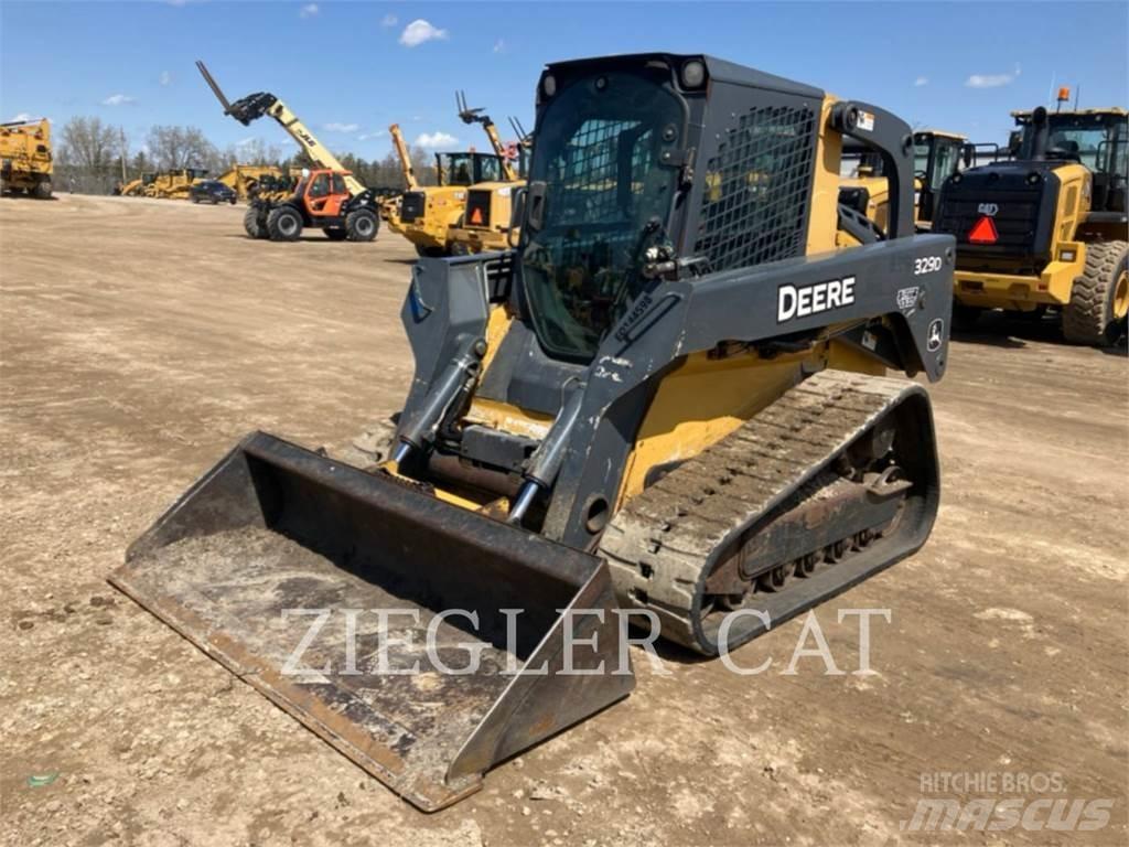 John Deere & CO. 329 D Telakuormaajat