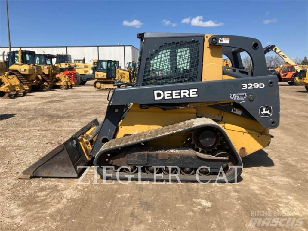 John Deere & CO. 329 D Telakuormaajat