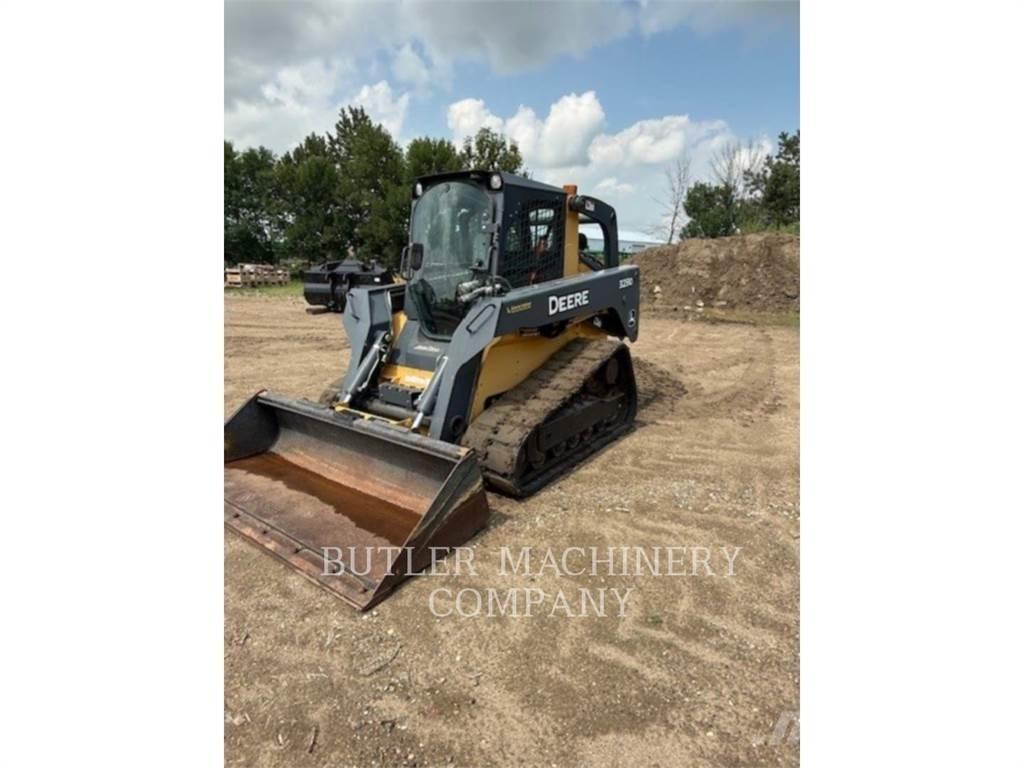 John Deere & CO. 329D Crawler loaders