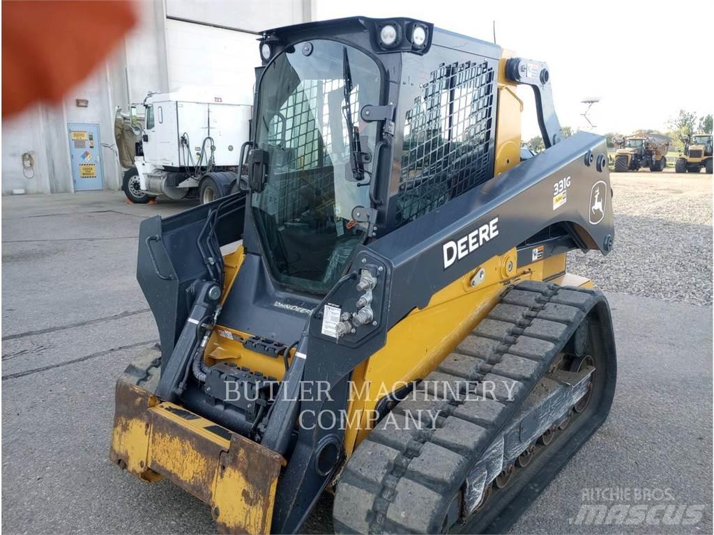 John Deere & CO. 331G Telakuormaajat