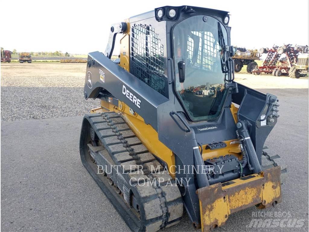 John Deere & CO. 331G Telakuormaajat