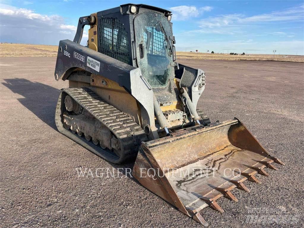 John Deere & CO. 331G Telakuormaajat
