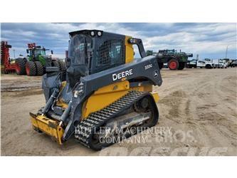 John Deere & CO. 333G Telakuormaajat