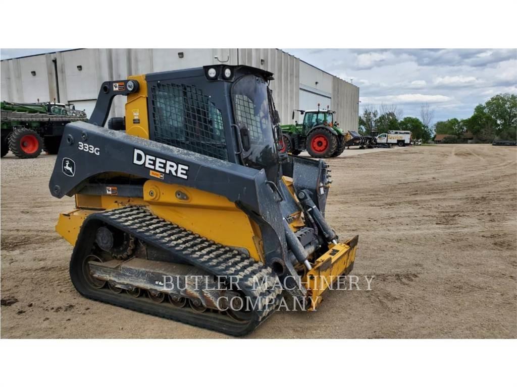 John Deere & CO. 333G Telakuormaajat