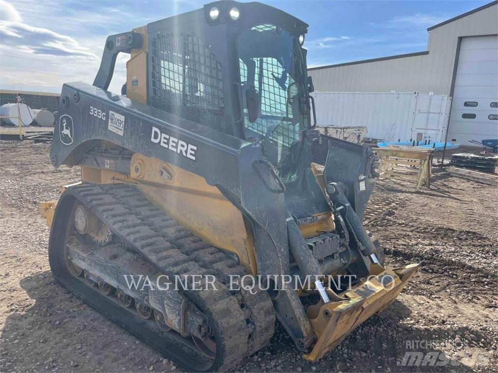 John Deere & CO. 333G Telakuormaajat