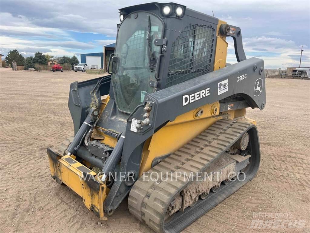 John Deere & CO. 333G Telakuormaajat
