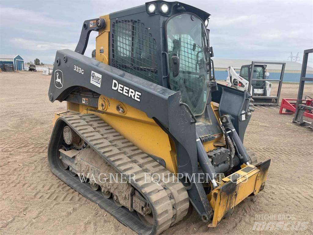John Deere & CO. 333G Telakuormaajat
