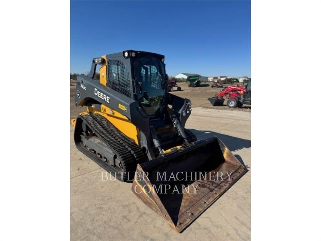 John Deere & CO. 333G Telakuormaajat