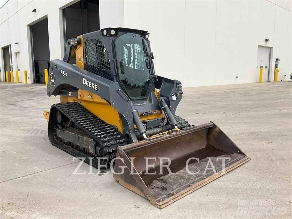 John Deere & CO. 333G Telakuormaajat