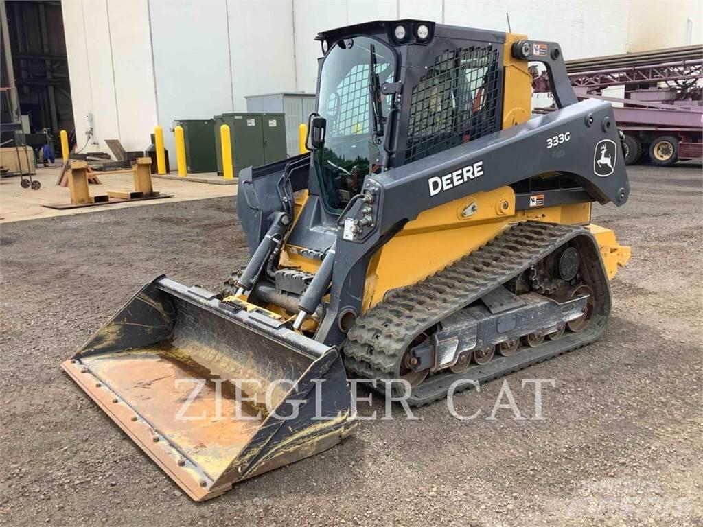 John Deere & CO. 333G Telakuormaajat
