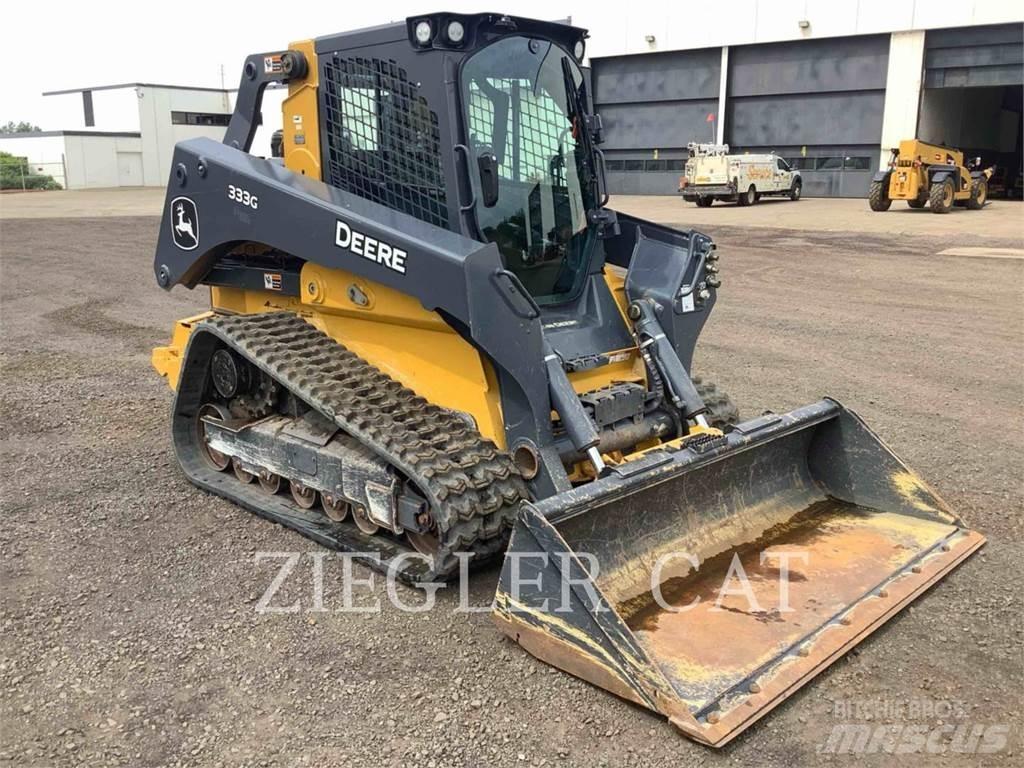 John Deere & CO. 333G Telakuormaajat