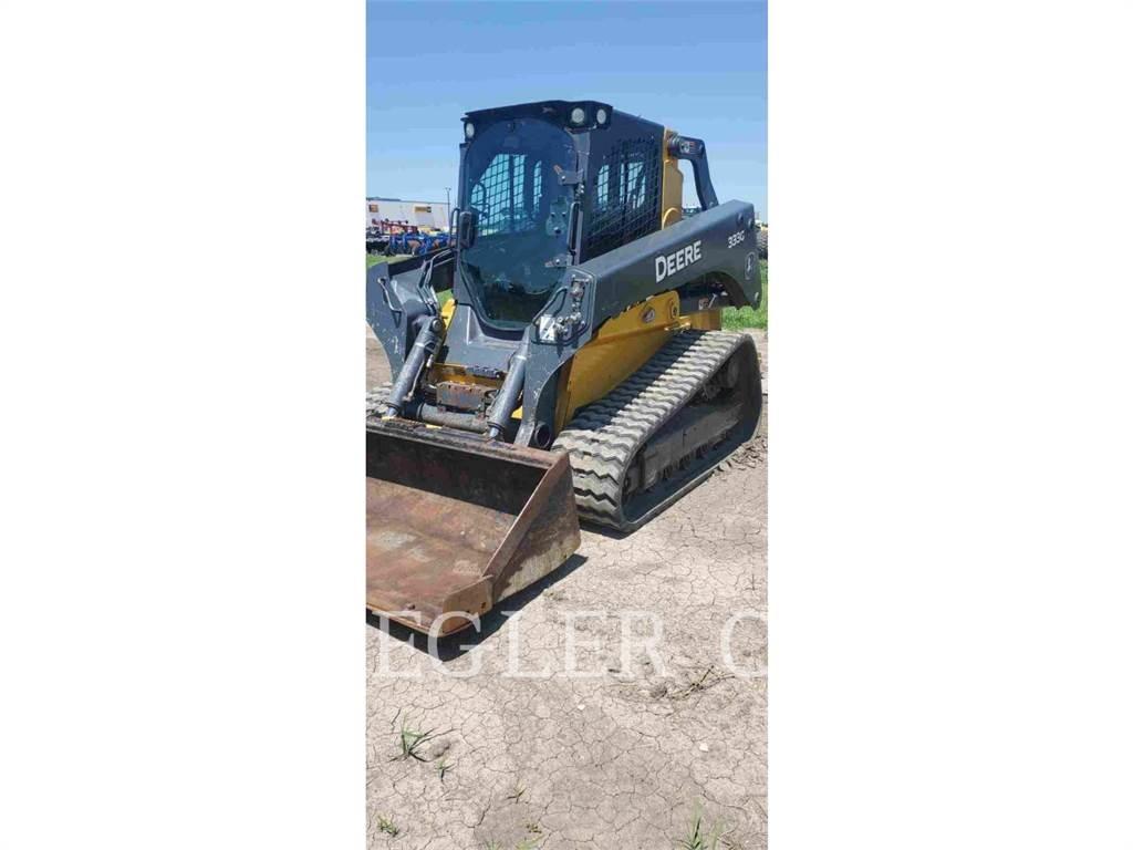 John Deere & CO. 333G Telakuormaajat