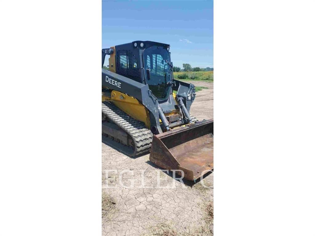 John Deere & CO. 333G Telakuormaajat