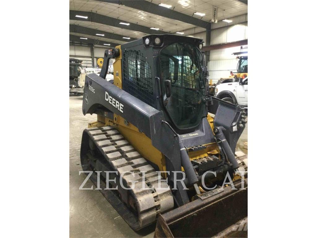 John Deere & CO. 333G Telakuormaajat