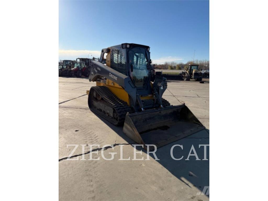 John Deere & CO. 333G Telakuormaajat