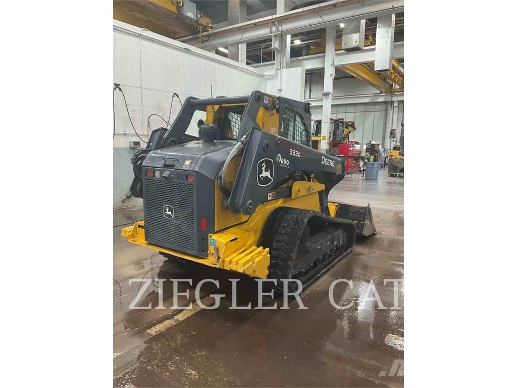 John Deere & CO. 333G Telakuormaajat