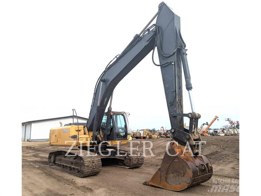 John Deere & CO. 350D Telakaivukoneet