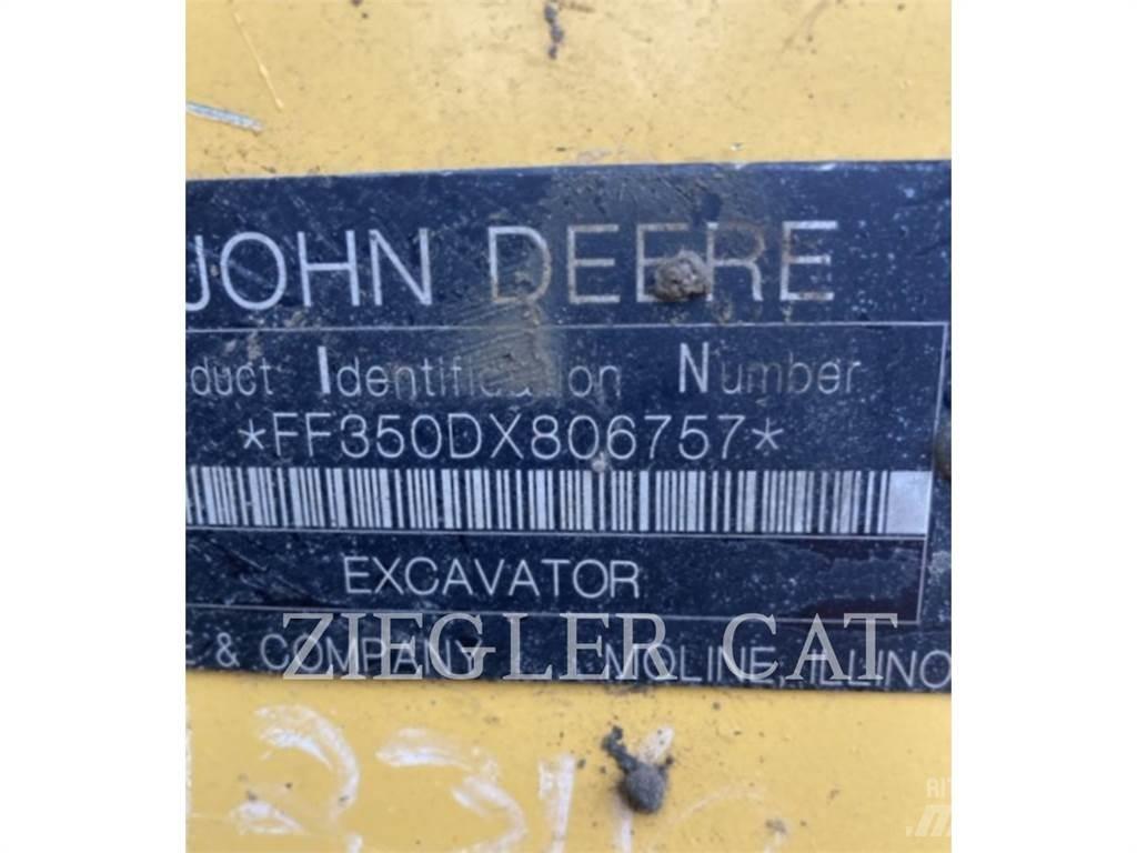 John Deere & CO. 350D Telakaivukoneet
