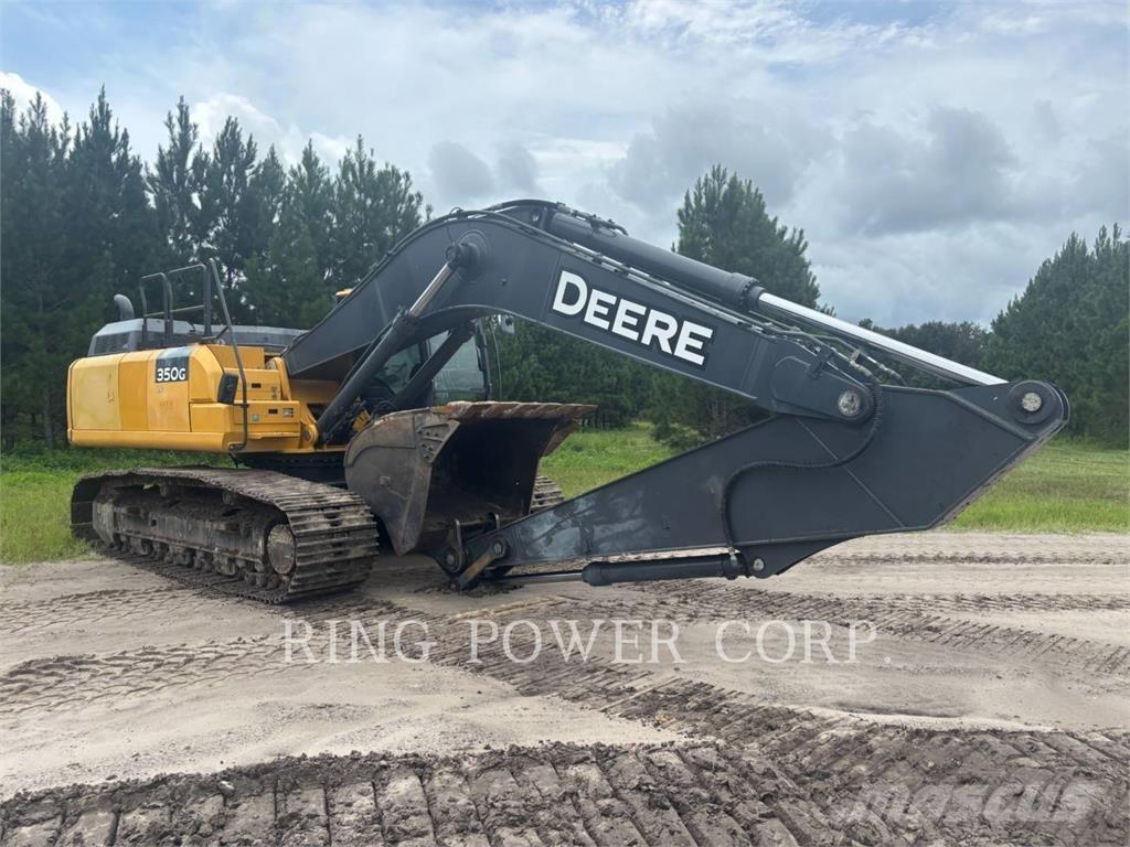 John Deere & CO. 350G Telakaivukoneet