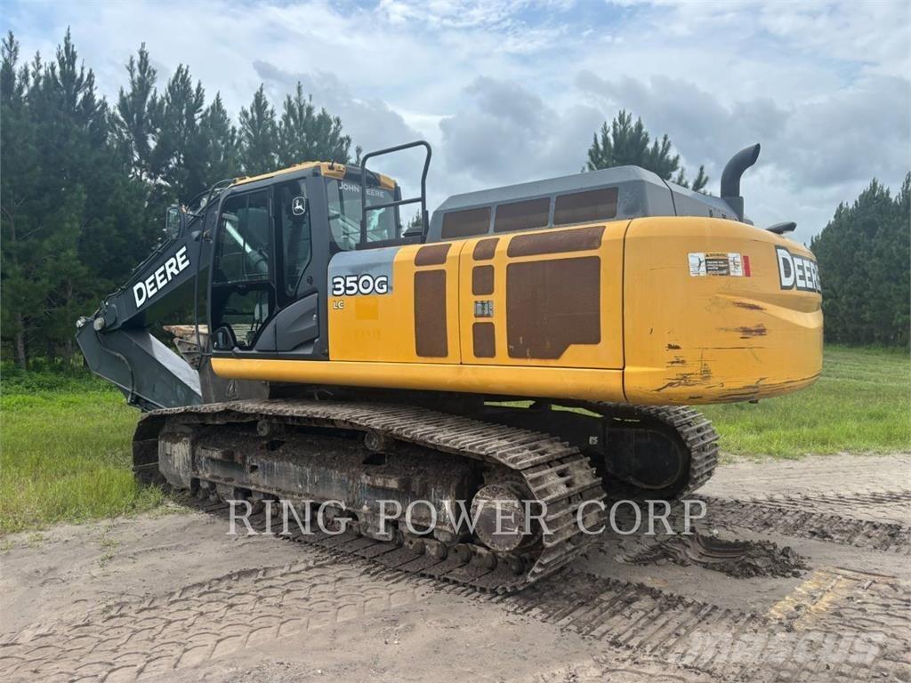 John Deere & CO. 350G Telakaivukoneet