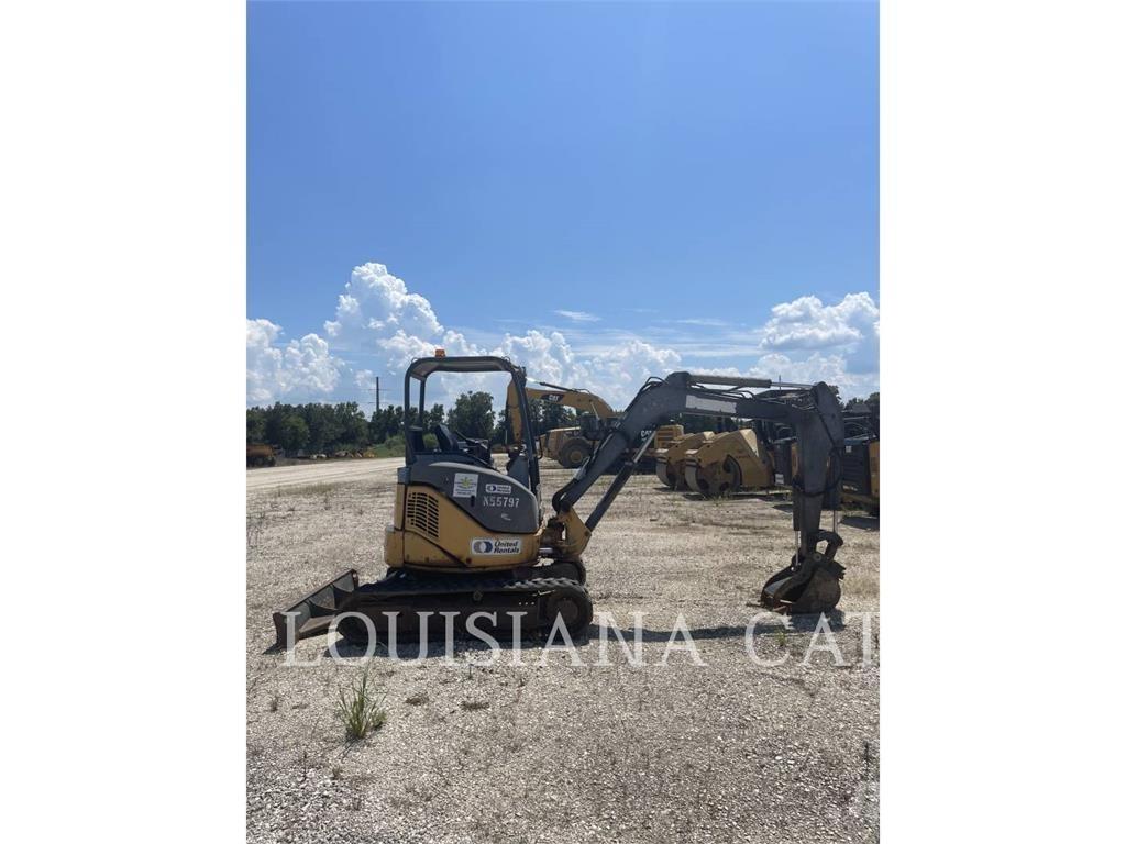 John Deere & CO. 35D Minikaivukoneet < 7t