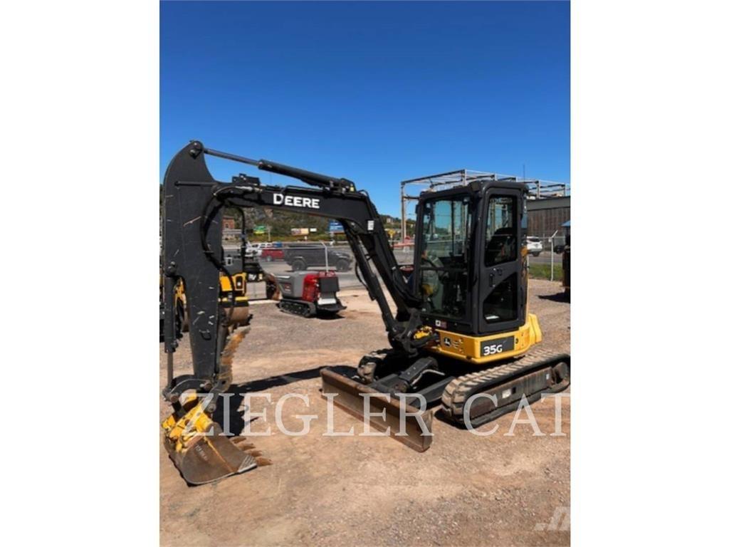 John Deere & CO. 35G Telakaivukoneet