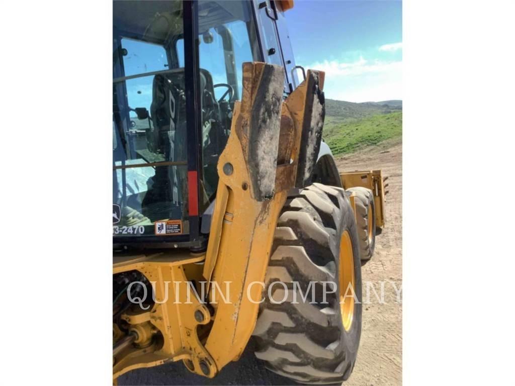 John Deere & CO. 410L Kaivurikuormaajat