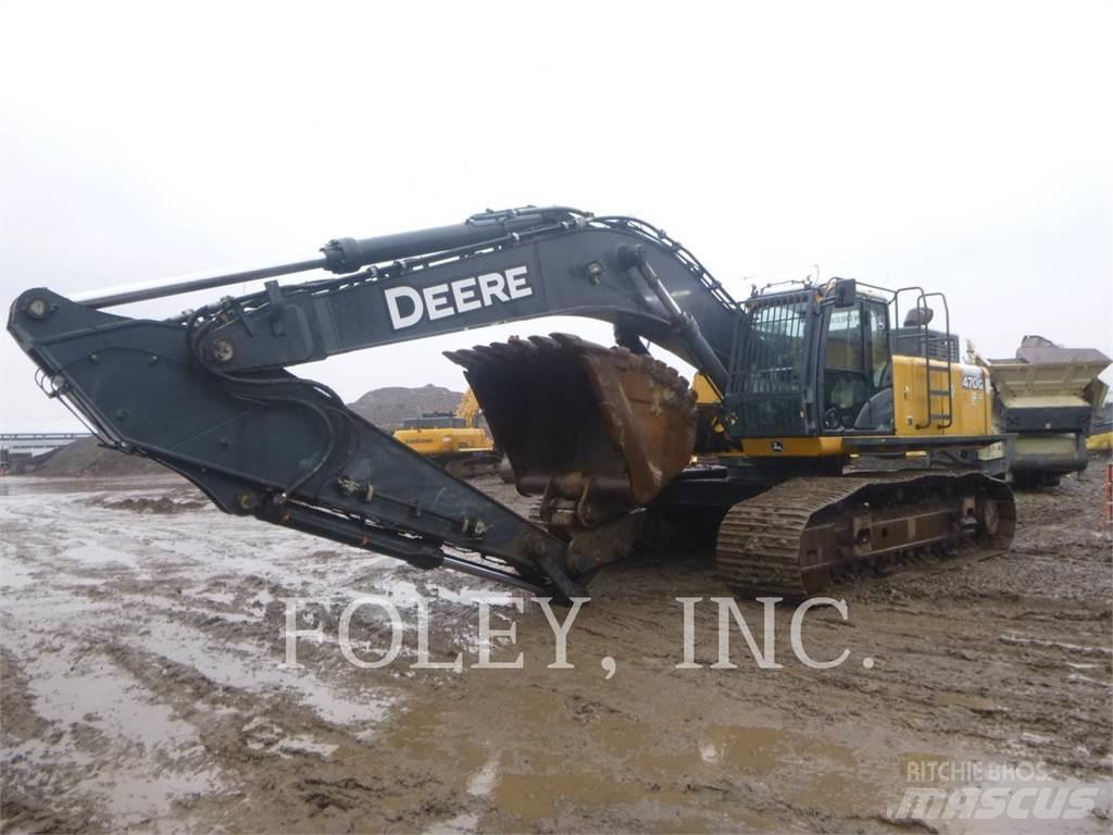 John Deere & CO. 470G Telakaivukoneet