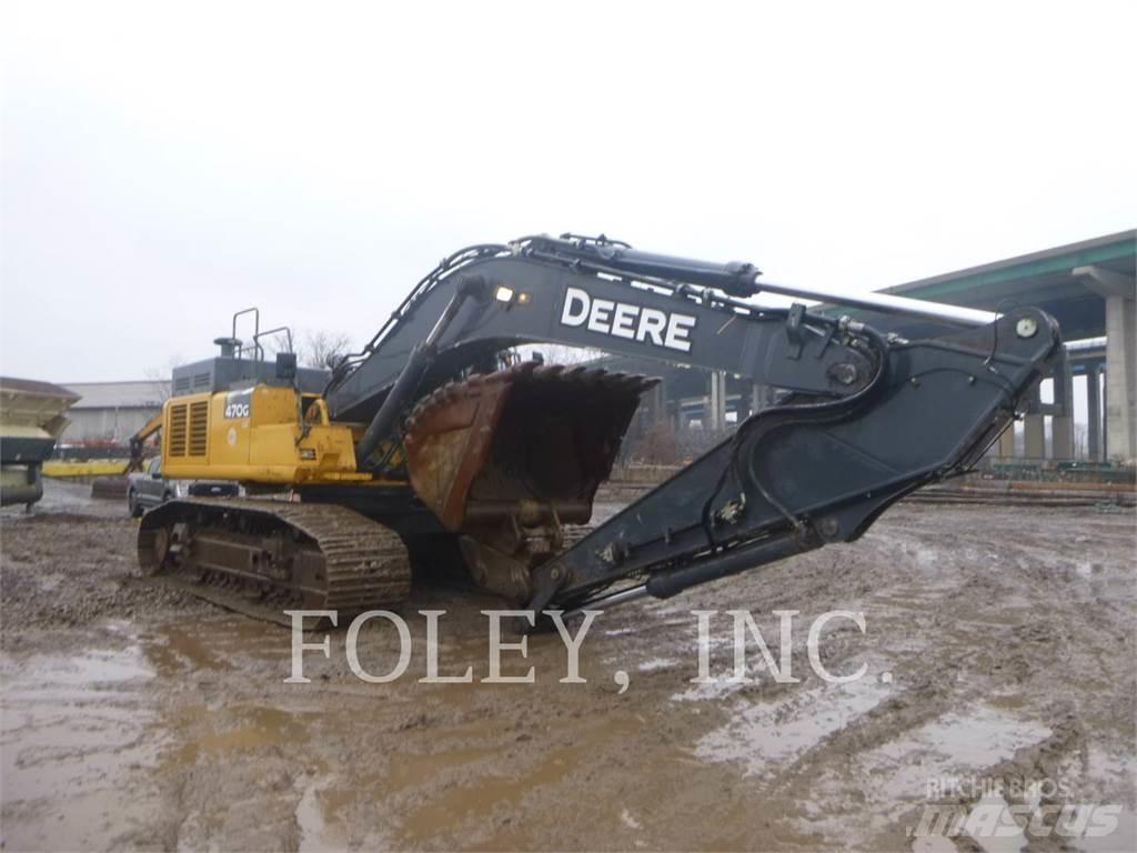 John Deere & CO. 470G Telakaivukoneet