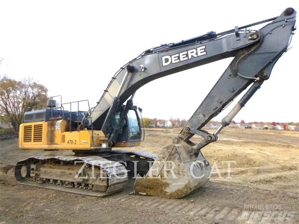 John Deere & CO. 470G Telakaivukoneet
