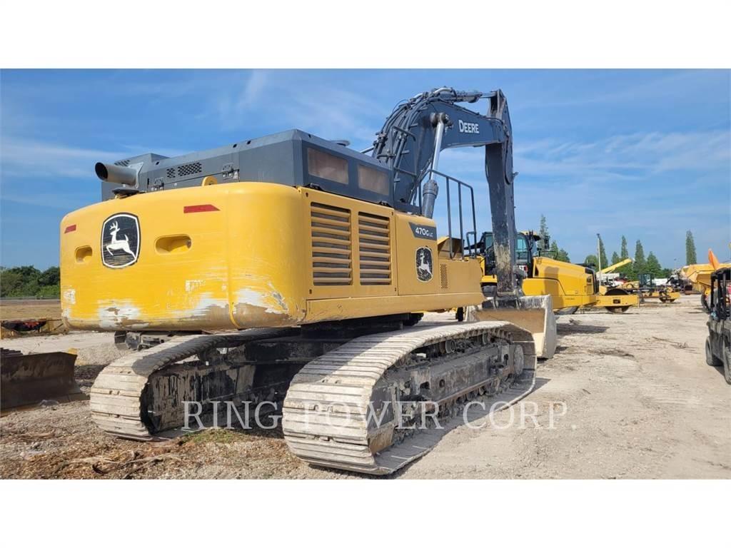 John Deere & CO. 470G Telakaivukoneet