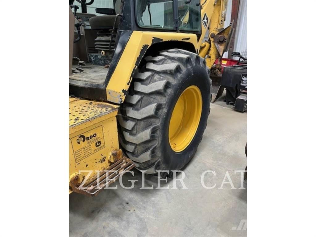 John Deere & CO. 510D Kaivurikuormaajat