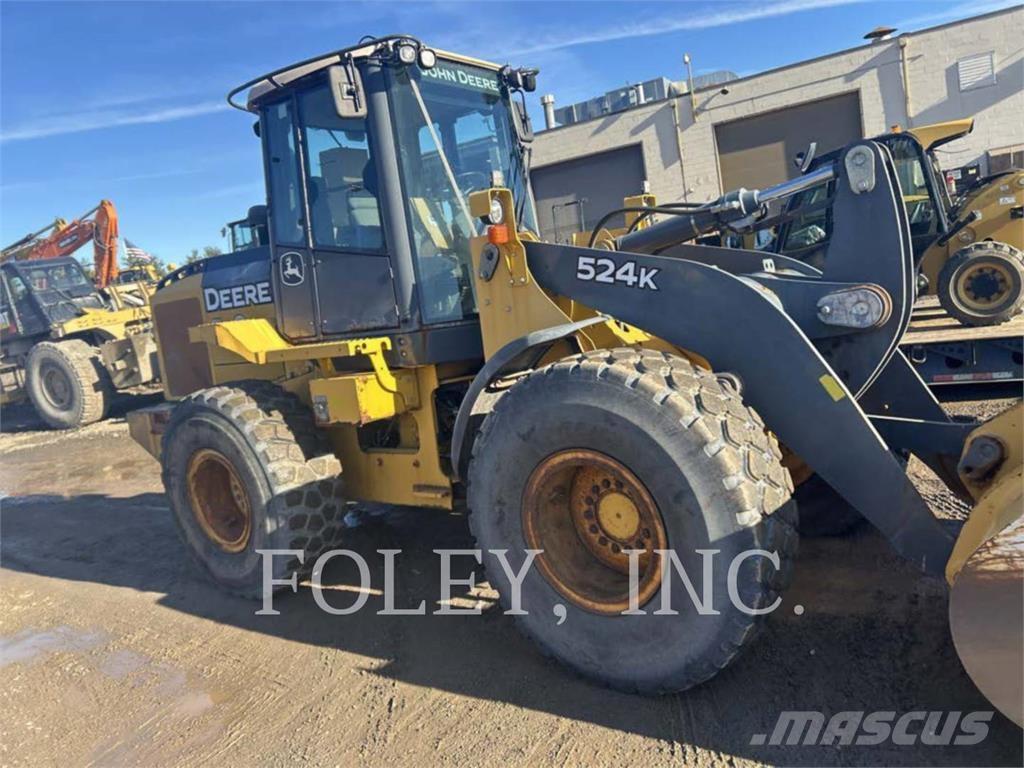 John Deere & CO. 524K Pyöräkuormaajat