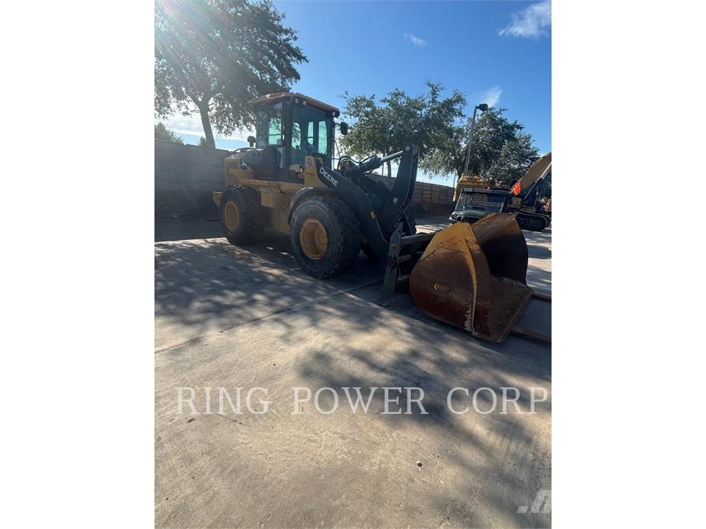 John Deere & CO. 544L Pyöräkuormaajat