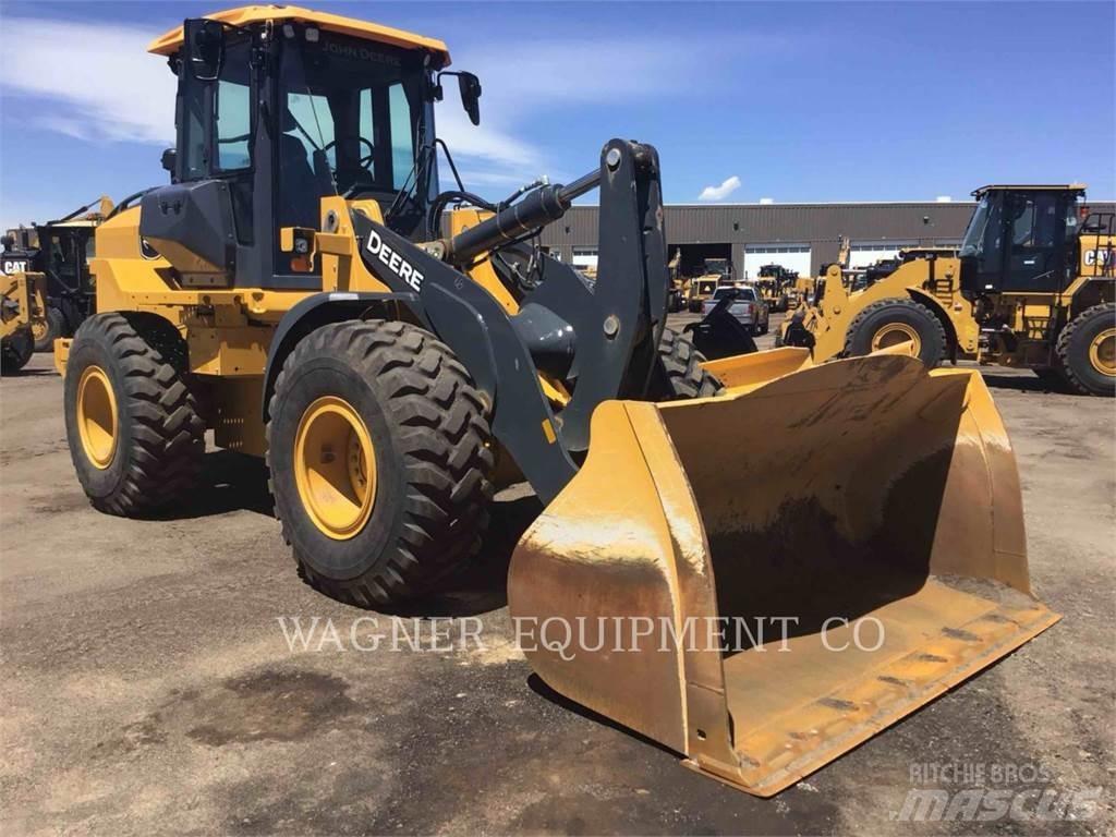 John Deere & CO. 544P Pyöräkuormaajat