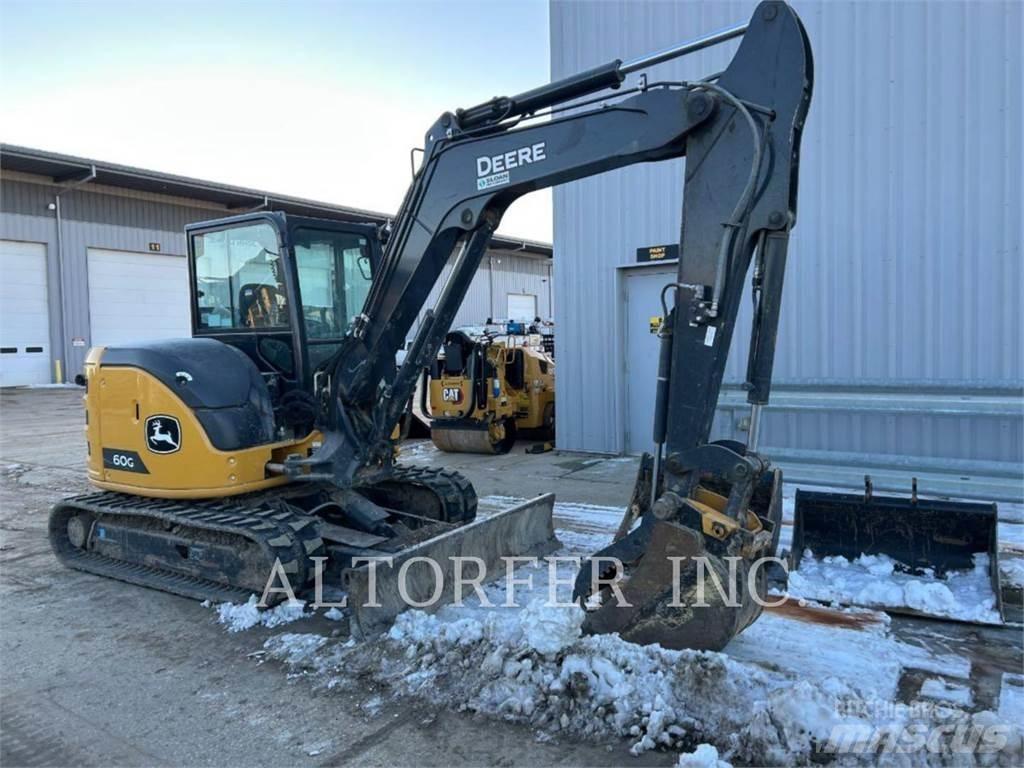 John Deere & CO. 60G Telakaivukoneet