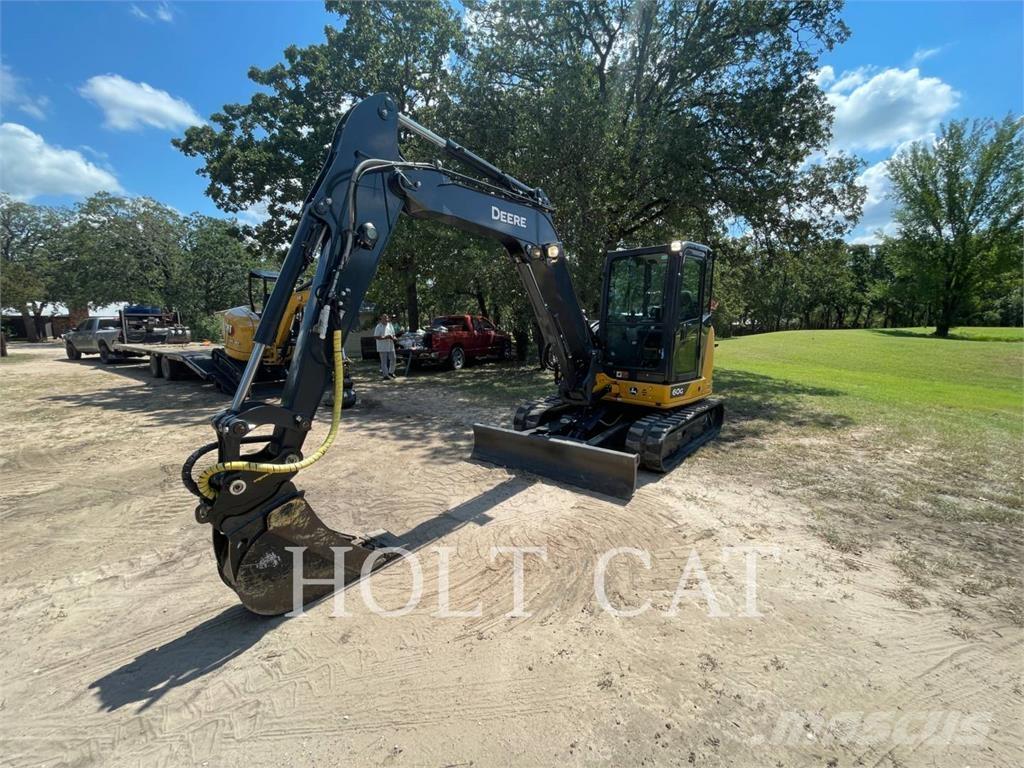 John Deere & CO. 60G Telakaivukoneet