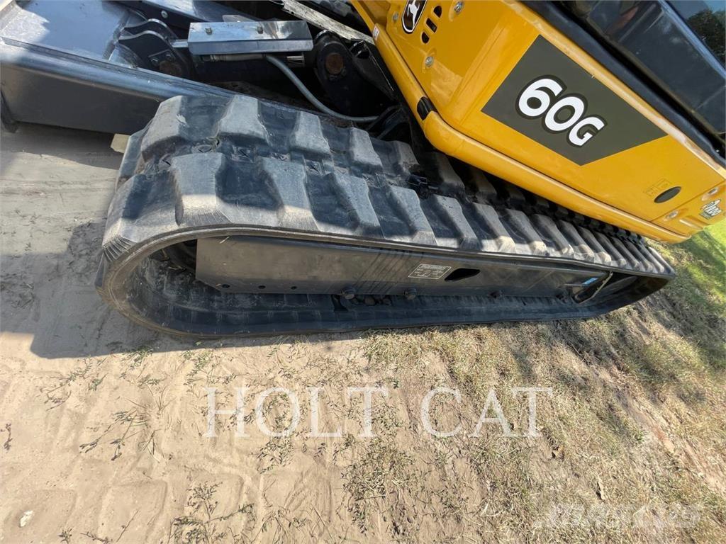 John Deere & CO. 60G Telakaivukoneet