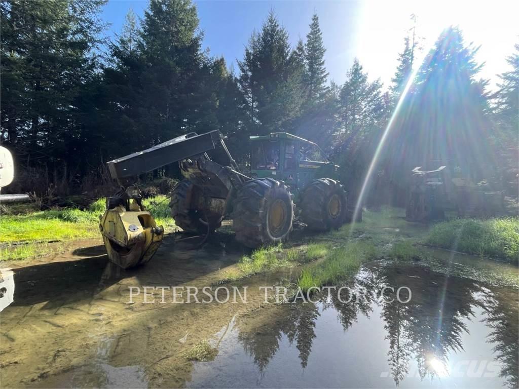 John Deere & CO. 648L Juontokoneet
