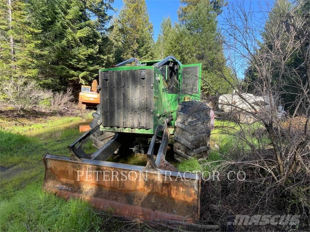 John Deere & CO. 648L Juontokoneet