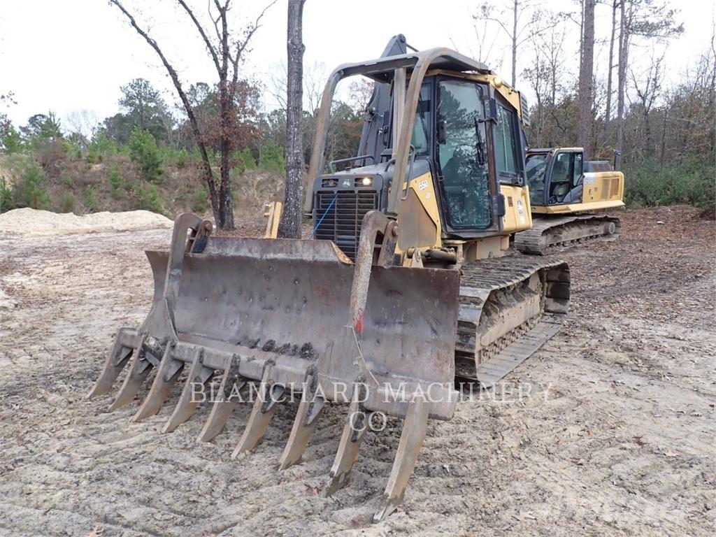 John Deere & CO. 650J LGP Telaketjupuskutraktorit