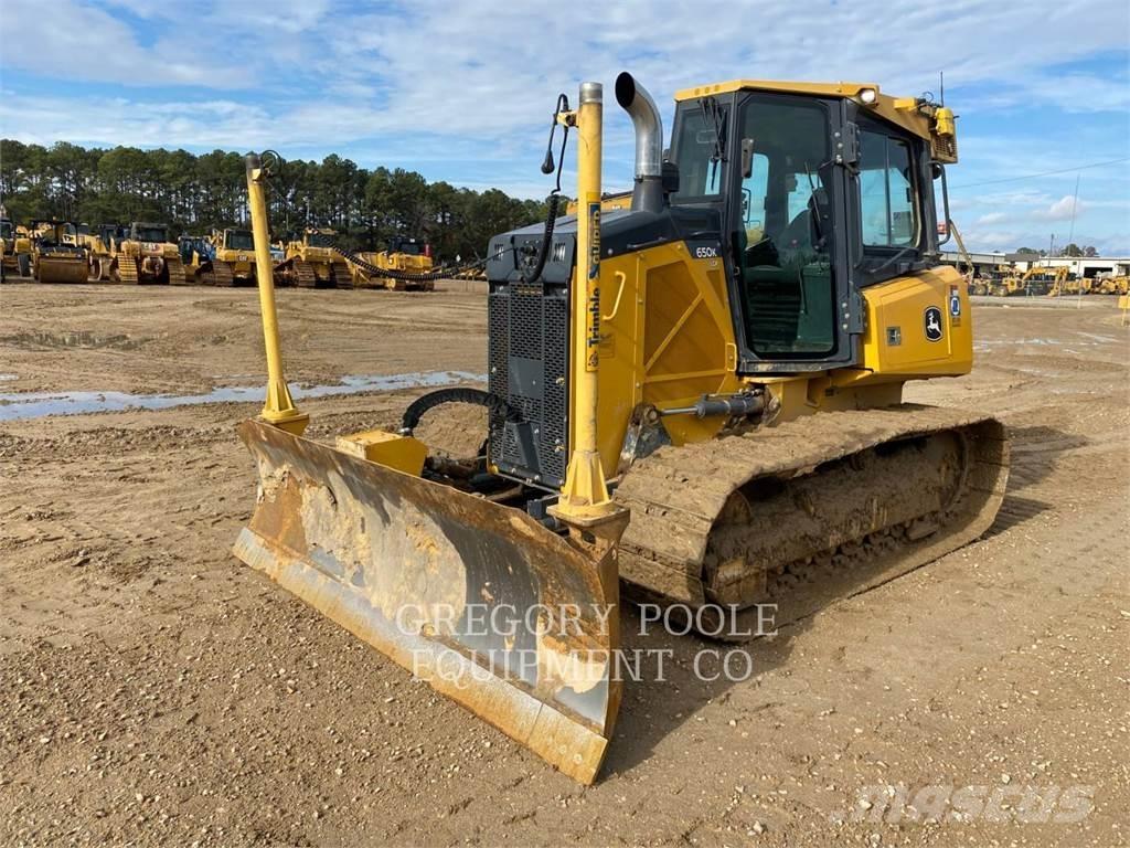 John Deere & CO. 650KLGP Telaketjupuskutraktorit