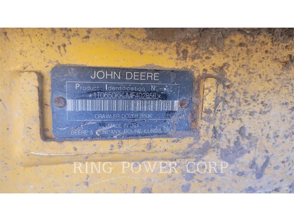 John Deere & CO. 650KLGP Telaketjupuskutraktorit